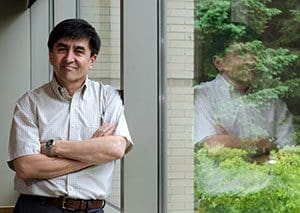 Shoukhrat Mitalipov, a senior scientist at the Oregon National Primate Research Center, led the research team that successfully created the first human embryonic cells using the somatic cell nuclear transfer technique. He is pictured in a 2013 handout photo from Oregon Health & Science University. (CNS photo/courtesy of Oregon Health & Science University)