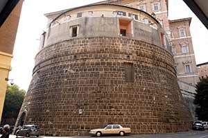 The Institute for the Works of Religion, popularly known as the Vatican bank, is seen in a 2009 photo. (CNS photo/L'Osservatore Romano via Catholic Press Photo)