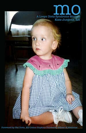 “Mo: A Loeys Dietz Syndrome Memoir” is available at Amazon.com, Barnesandnoble.com, Boswell Book Company, Milwaukee and Catholic Books and Gifts, West Allis. More information at katehjurgens.blogspot.com.