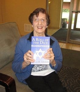 At the invitation of her grandson, Agnes Schwartz began speaking about her experiences during the Holocaust. Telling her story is important for future generations, she said. (Submitted photo courtesy Agnes Schwartz)