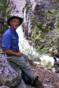 Steven Coleman and his wife, Kathy (not pictured), live on a farm near Madison and grow much of their own food. Solar panels on their home are the energy source for their home and car. He said he lives this eco-friendly lifestyle in order to leave a better world for his grandchildren.