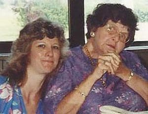 Elizabeth Koehler-Pentacoff, left, is pictured with Rosemary Kennedy in this undated photo. (Photo courtesy of Elizabeth Koehler-Pentacoff)