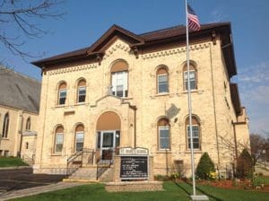 St. Mary School, West Bend, the longest continually operating Catholic school in the state, and the third oldest in the nation, closed at the end of the recently concluded school year. (Submitted photo courtesy St. Mary School)