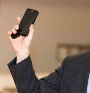 TraffickCam allows anyone with a smartphone to help fight sex trafficking by uploading photos of hotel rooms when they travel. (CNS photo)