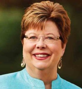 During Mary Meehan’s tenure as president of Alverno College, renovation of several buildings and beautification of the campus were completed, and the school’s graduate programs and enrollment in them increased. (Submitted photo courtesy Alverno College)