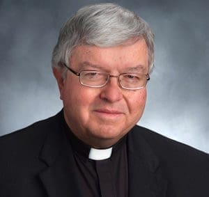 NEW CNS COLUMNIST FATHER KEN DOYLE