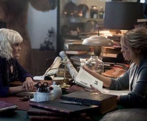 Marcia DeRousse and Kate Beckinsale star in a scene from the movie “The Disappointments Room.” (CNS photo/Rogue)