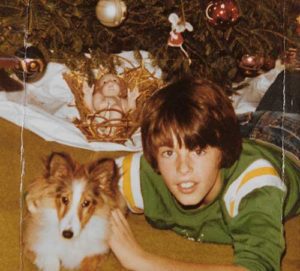 Author and Catholic Herald columnist Jeff Wenzler always looked up to his big brother, Joe, pictured in an undated family photo. Jeff’s life was turned upside down shortly after his 20th birthday when Joe died in his arms of a drug overdose. It’s one of the pivotal moments in Jeff’s life as described in his recently published book, “The Pivotal Life.” (Submitted photo courtesy Jeff Wenzler)