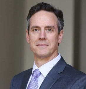 Sean Callahan, pictured in an undated photo, has been named the new CEO of Catholic Relief Services, one of the largest humanitarian relief agencies in the world. His new position begins Jan. 1, when he succeeds Carolyn Y. Woo, who ends her five-year term at the end of 2016. (CNS photo/Philip Laubner, CRS)