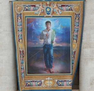 Mexican Blessed Jose Sanchez del Rio, who was martyred several weeks before his 15th birthday in 1928, is among seven new saints to be declared by Pope Francis at the Vatican Oct. 16. (CNS photos by Paul Haring)