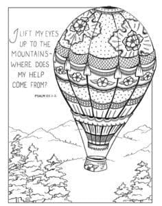 Click here for a printable image from the "Inkspirationsl Fruit of the Spirit" series by artist Lorrie Bennett. (Reproduced with permission of Health Communications, Inc.)