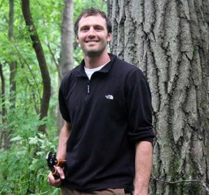 A science teacher at  Marquette  University High School, Milwaukee, Joe Meyer founded the Laudato Si’ Project to combine two of his passions: nature and faith. (Catholic Herald photo by Jacob Scobey-Polacheck)