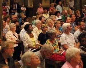 “That is one of the most evangelistic things we can do on the Sunday experience – to be warm, welcoming, inviting.”