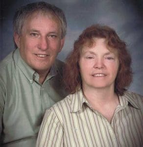 Tara and Ron Rowe pictured in a 2008 photo. (Photo courtesy Owen Mills)
