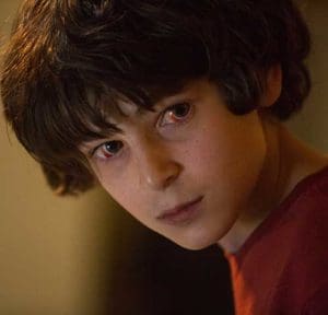 David Mazouz stars in a scene from the movie “Incarnate.” (CNS photo/Universal)