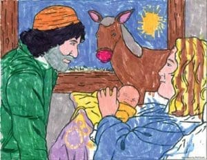 Illustration by Genevieve Grimm.