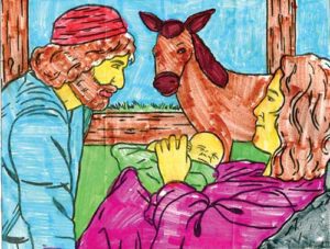 Illustration by Mikayla Hargarten.