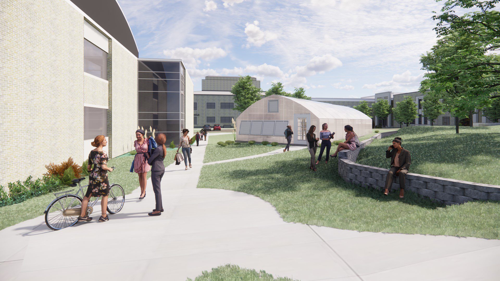 20-118 Alverno Greenhouse – Render 1