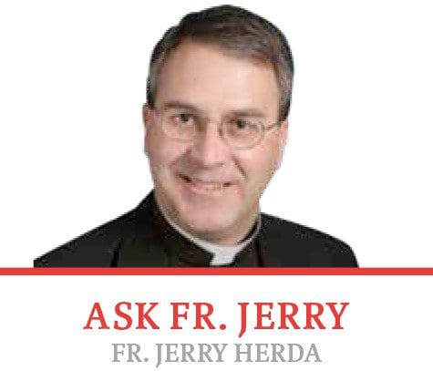 ask fr. jerry