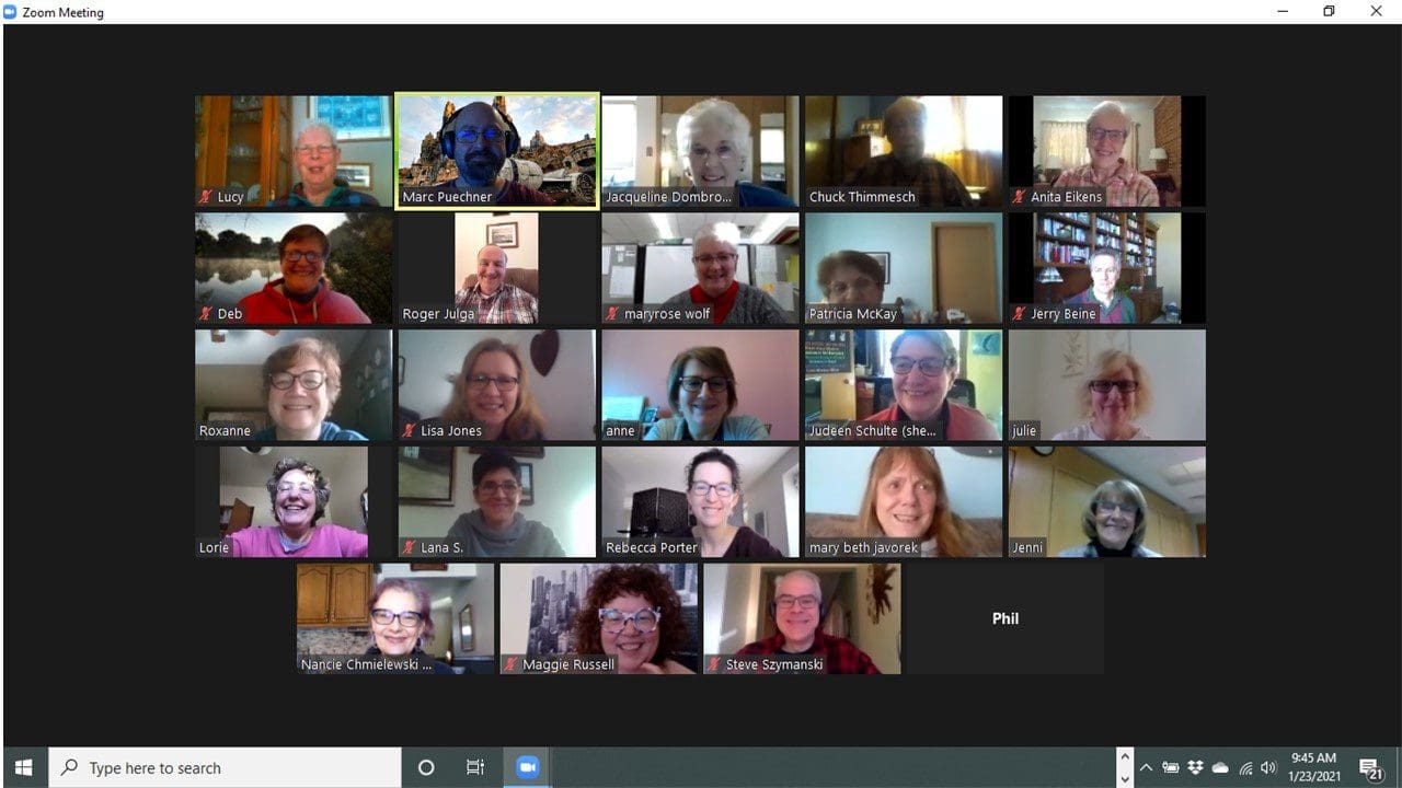 OLOL leadership meeting for post pandemic future