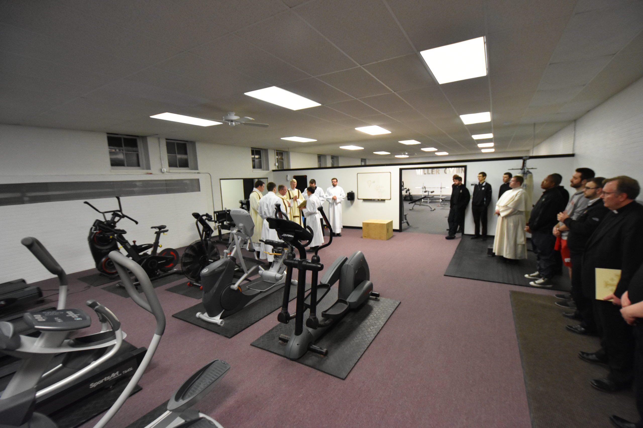 Cardio Room Blessing