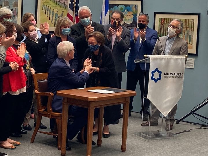 Holocaust Education Bill Signing