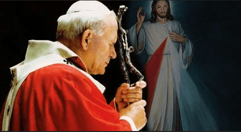 JPII-Divine Mercy