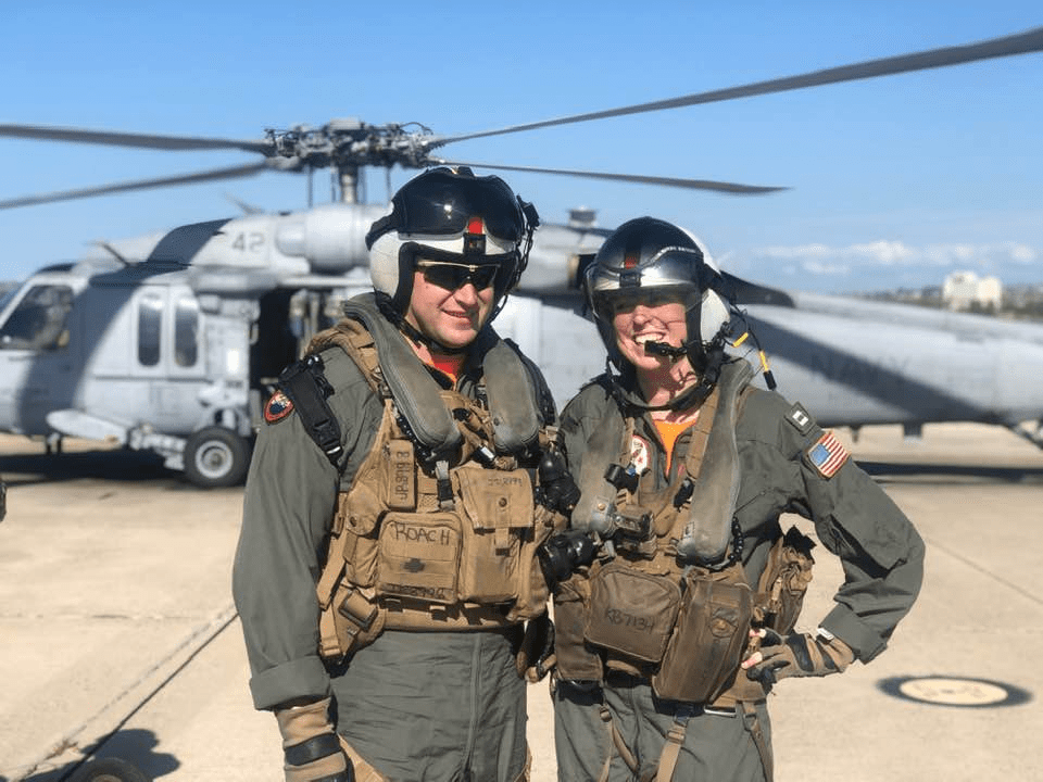 Picture of Kerry and her husband Jordan Roach