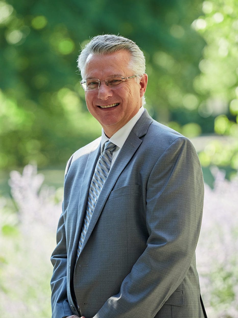 Stritch President Scholz