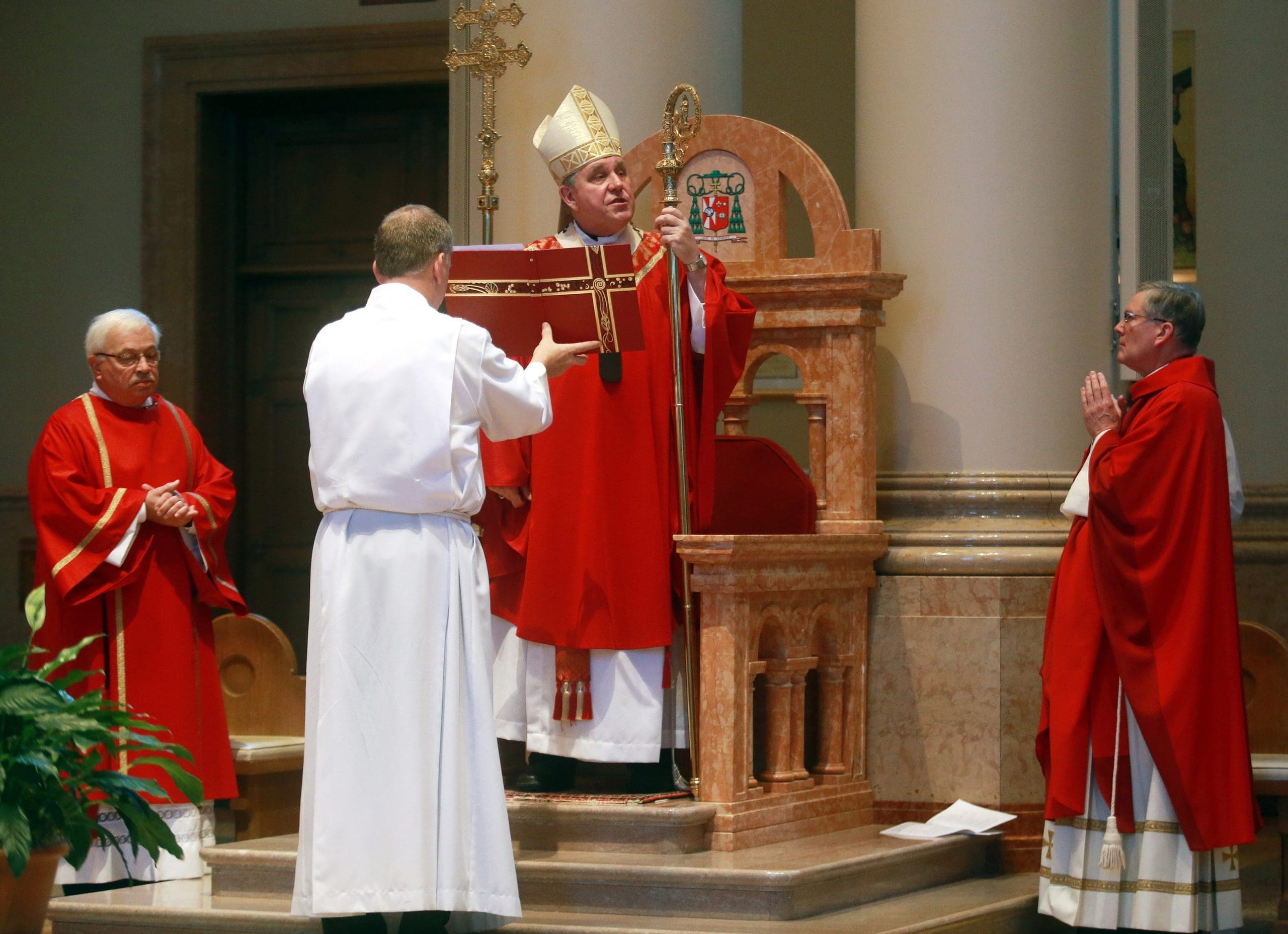 A Special Synodol Decree is issued and signed at the Cathedral of St. John the Evangelist September 14th, 2014