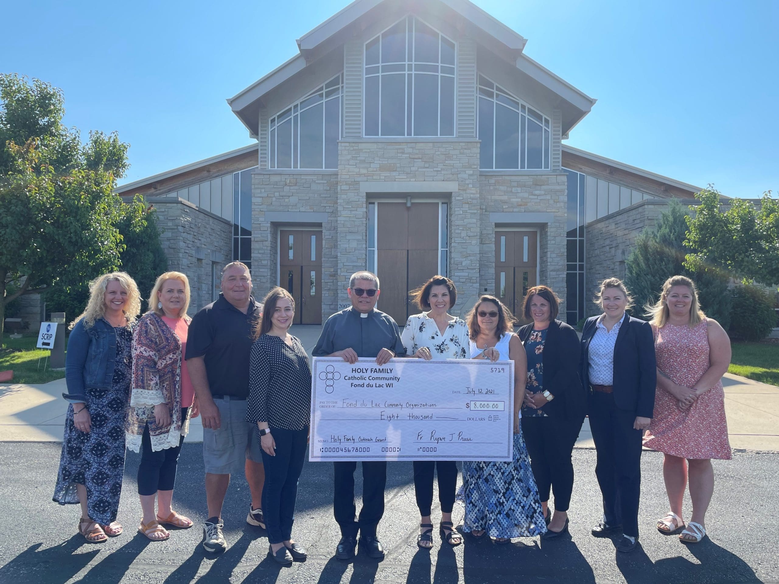 Holy Family Outreach Grant photo