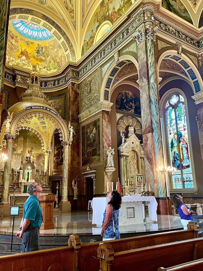 audio tour