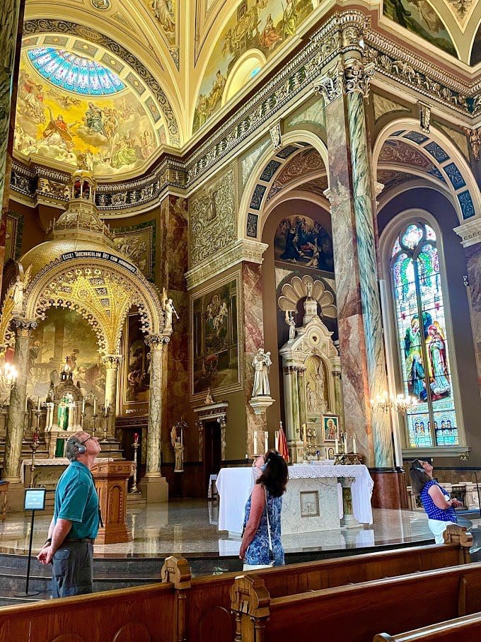 audio tour