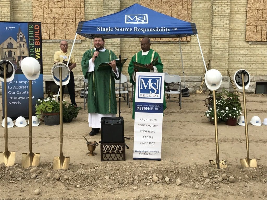 Deacon Nikolai and Fr. Loyola