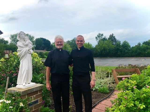 Fr. Pat and Fr. Matthew