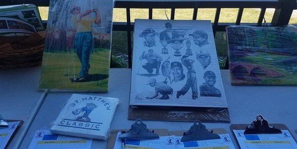 golf canvas