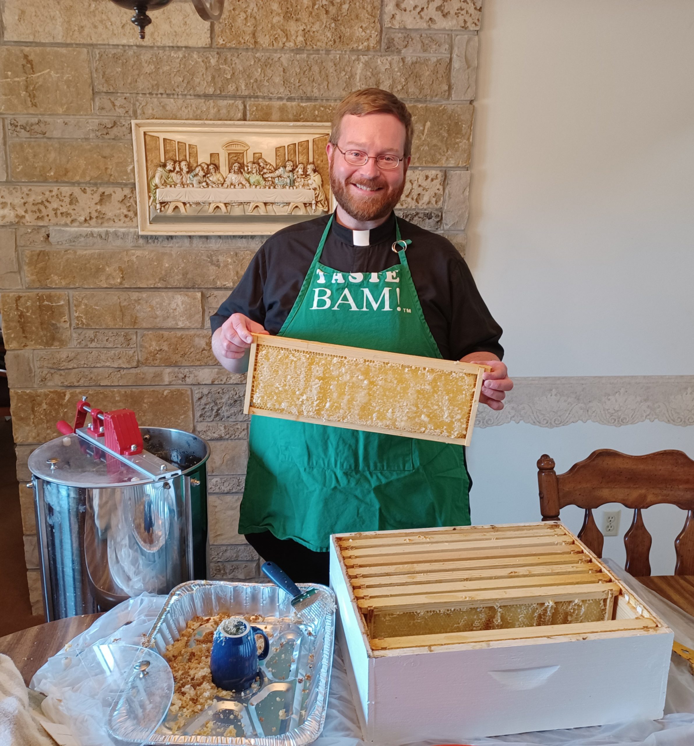 Father beekeeper