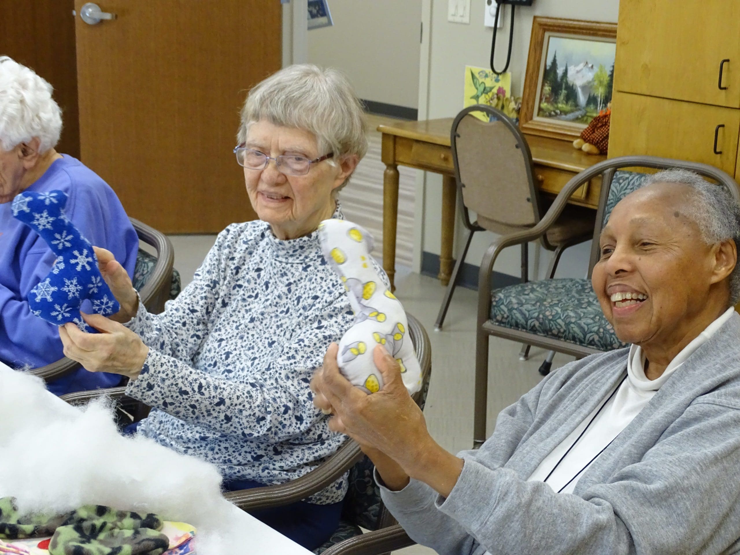 Srs. Genevieve and Mary Jerome