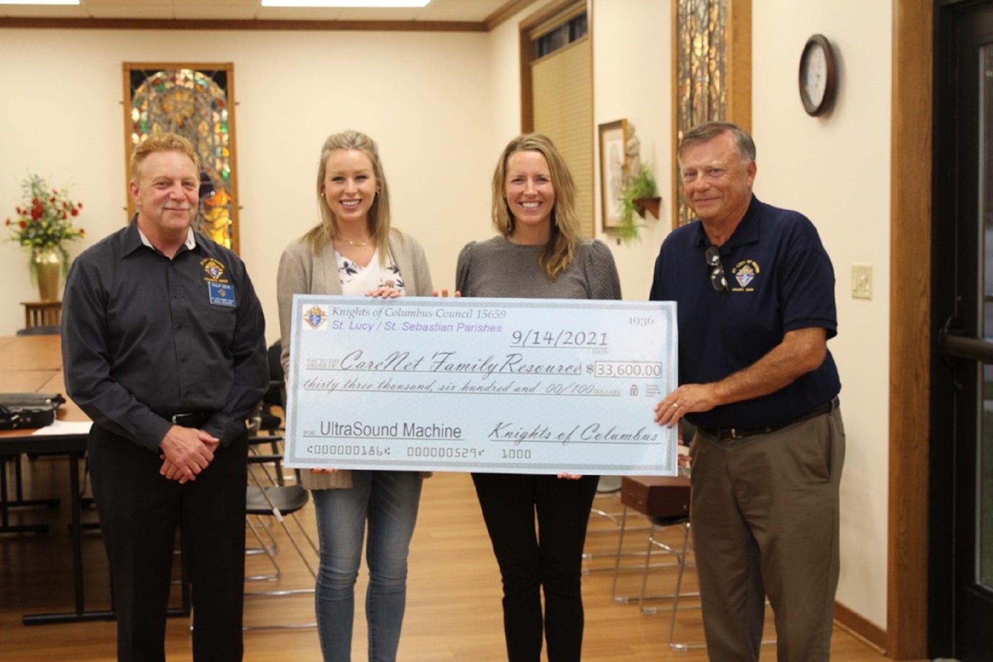 check presentation – ultrasound2000