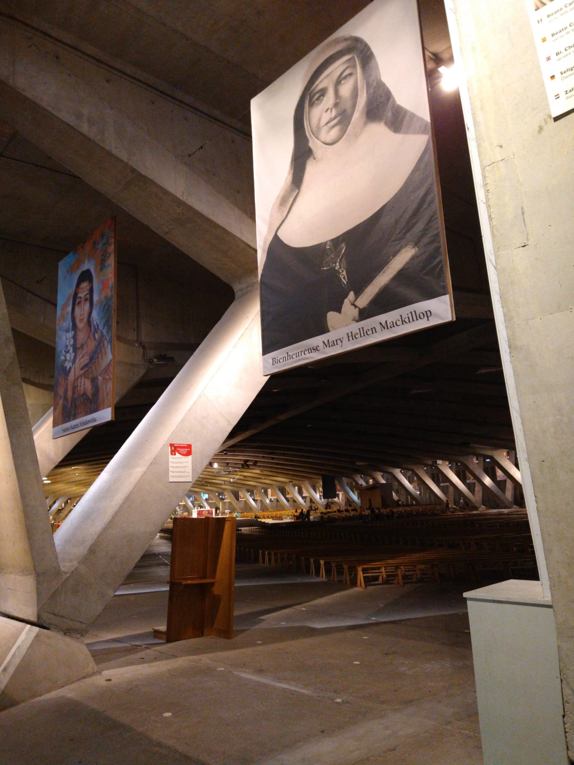 13_Saint Banners in the Underground Basilica