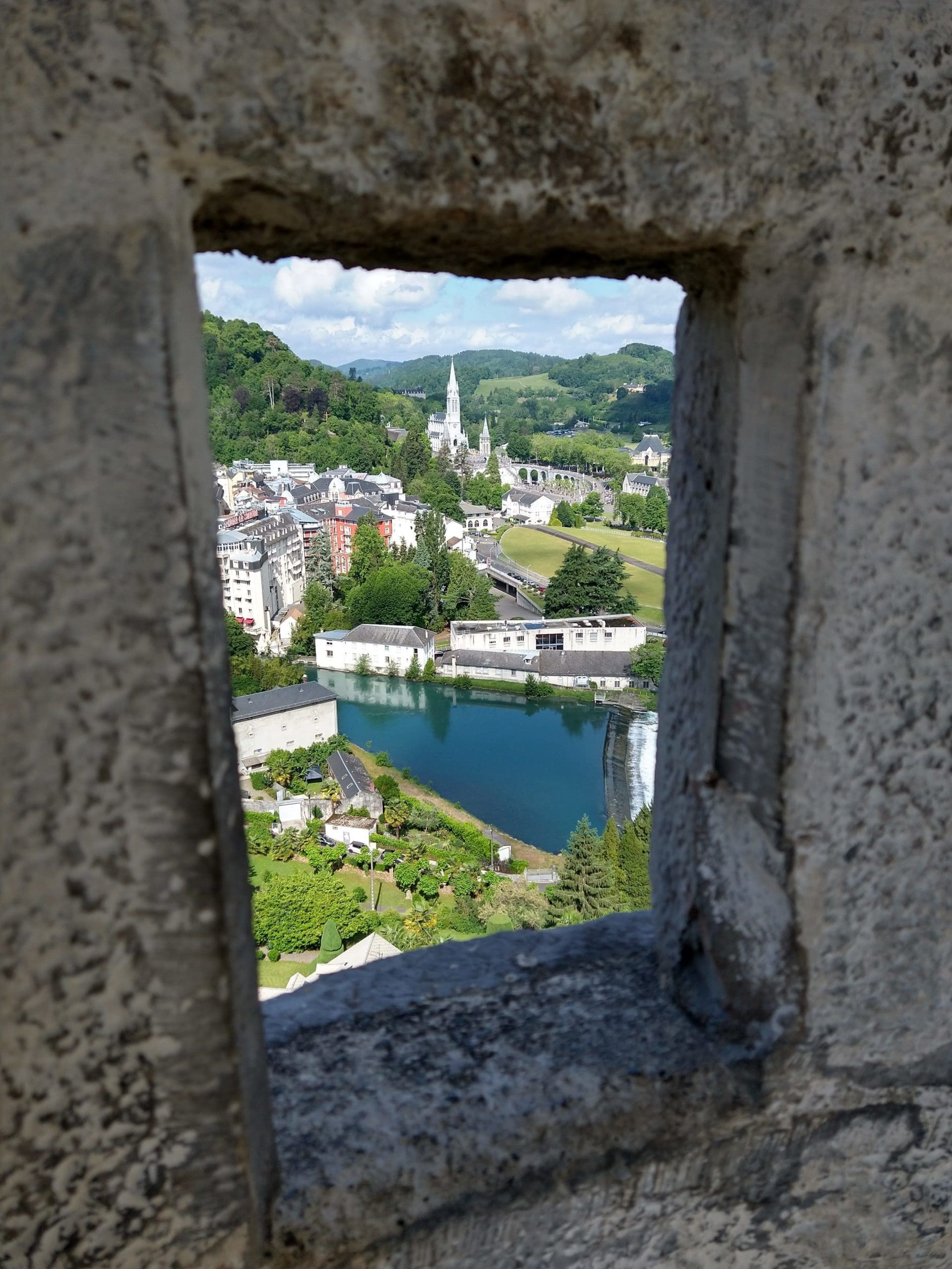 17_The Sanctuary as seen from the Castle