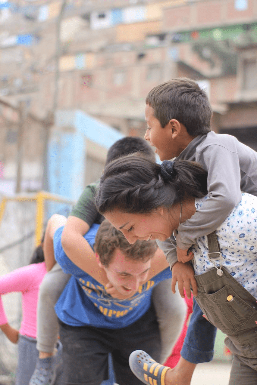 Another picture of us giving rides.