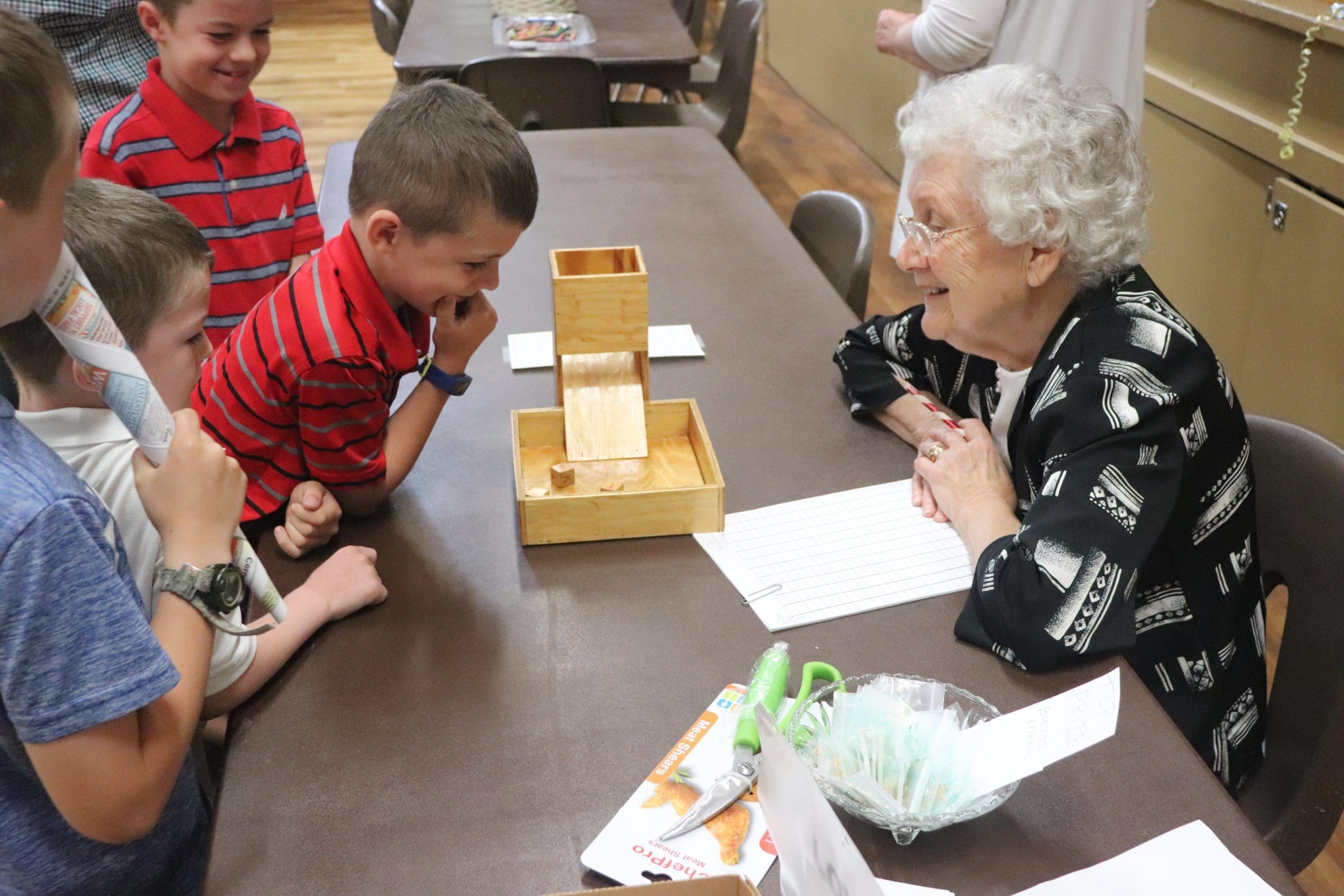 Photo 5 – Sacred Heart Parish – Celebration of Life – Game – Torkey Shoot