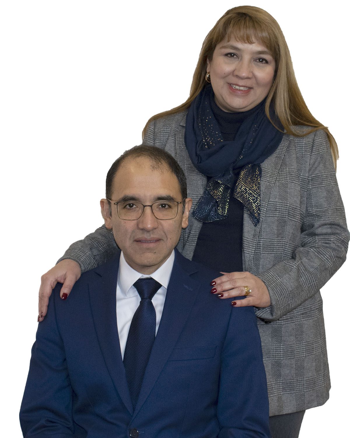 Raúl and Verónica Rueda Pelayo