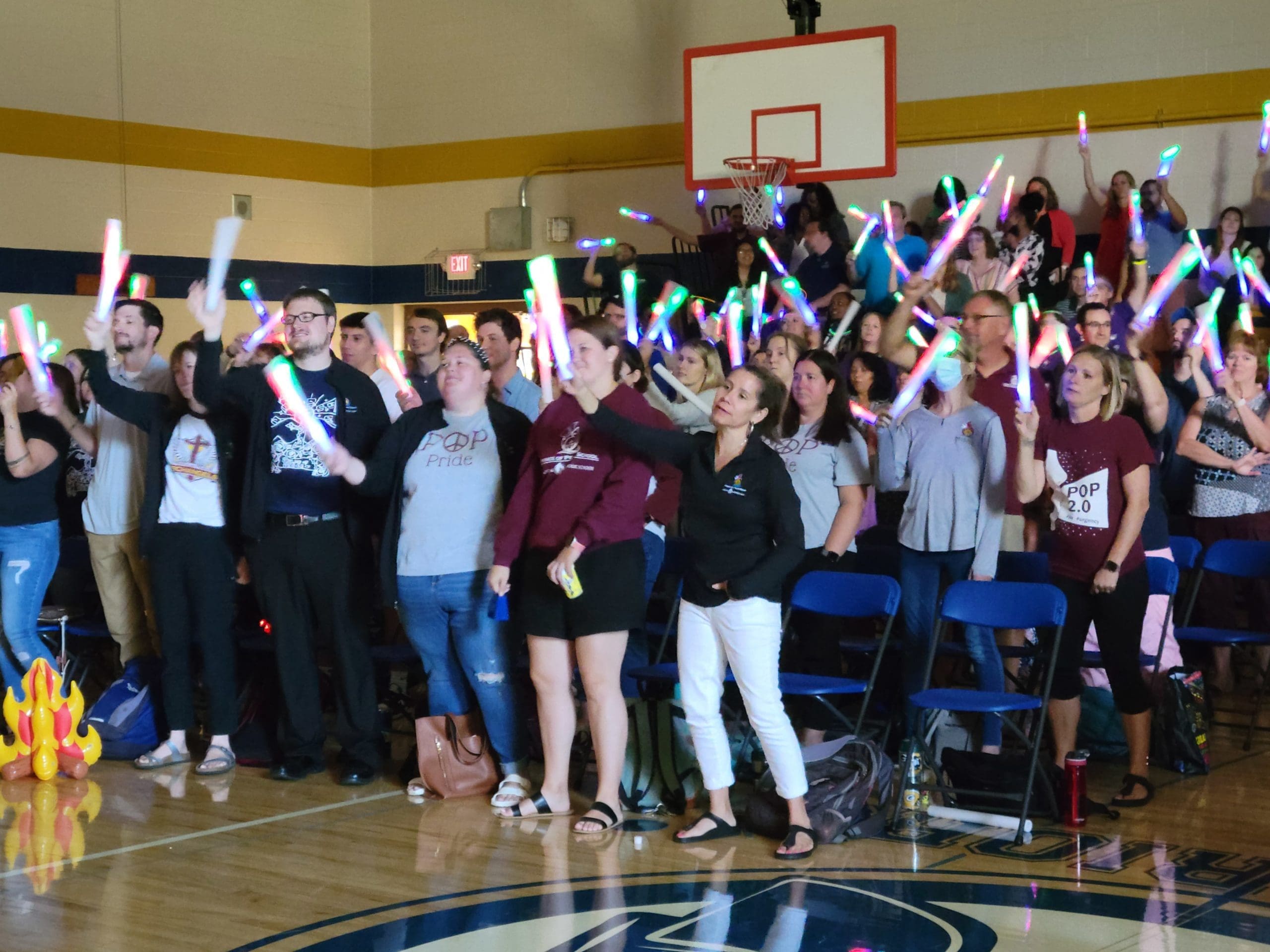 Seton Welcome Back Pep Rally August 22, 2022