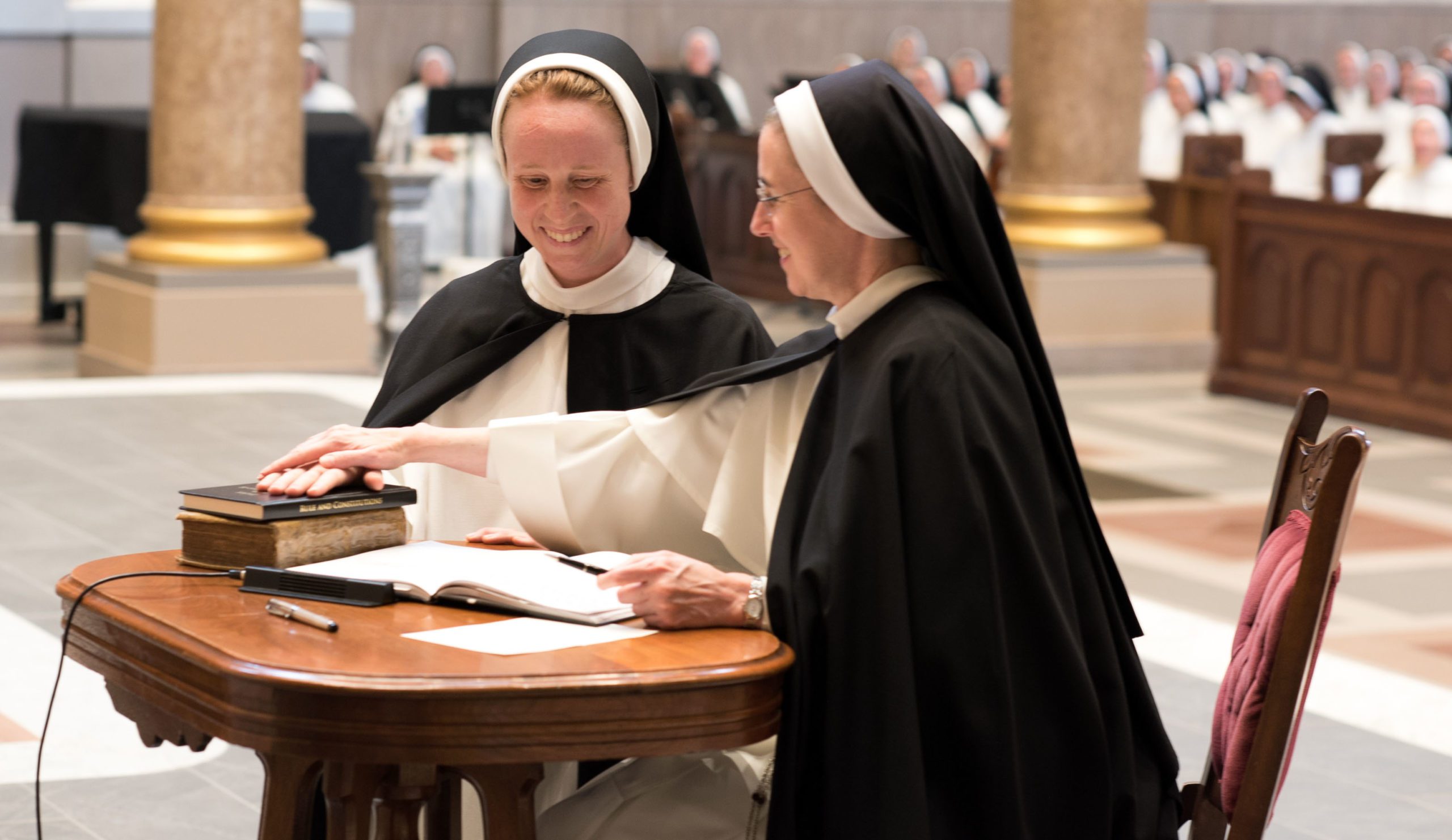 Sr. Mary Martin’s Vows.