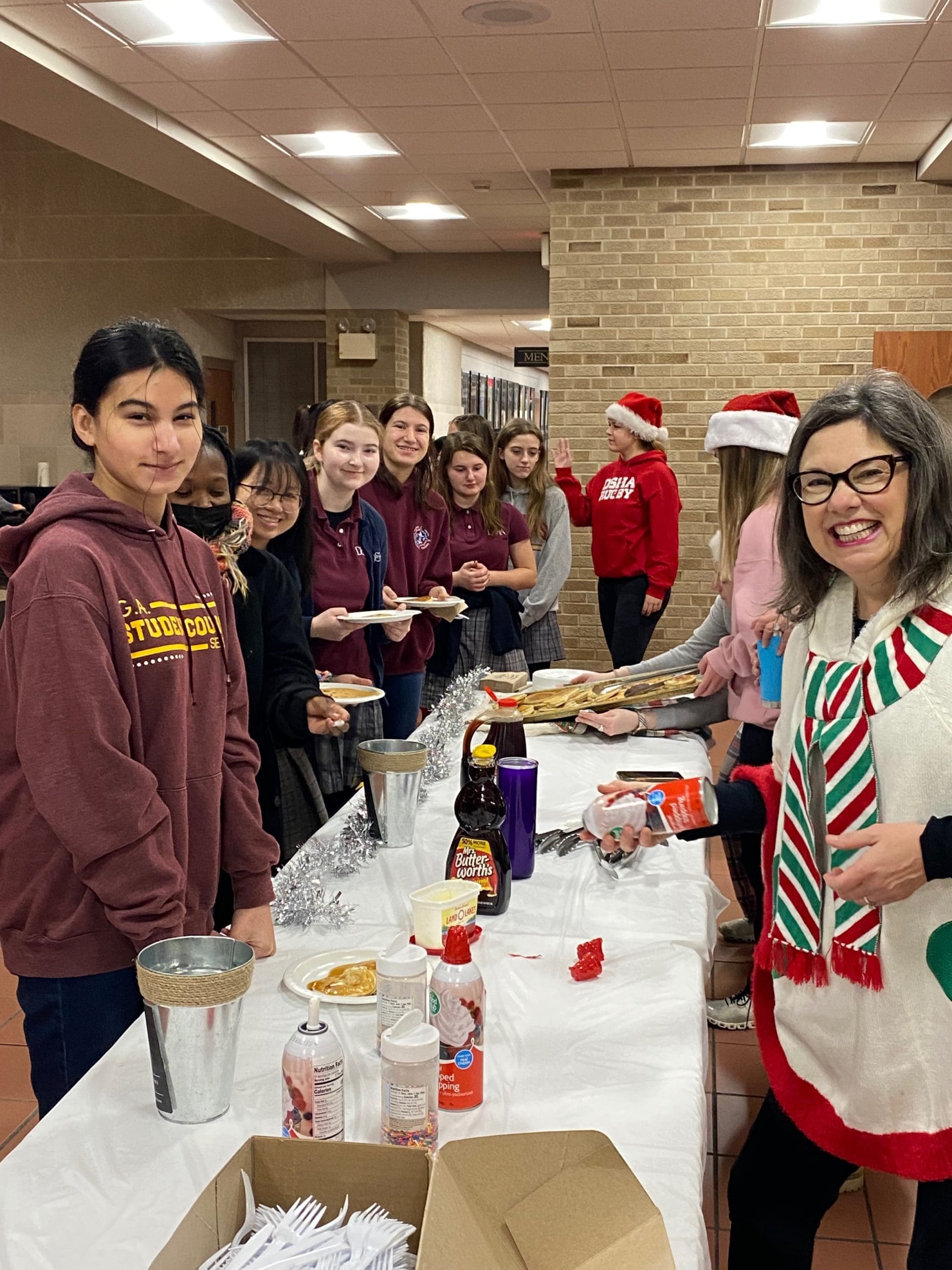 DSHA Advent – Finals Feast