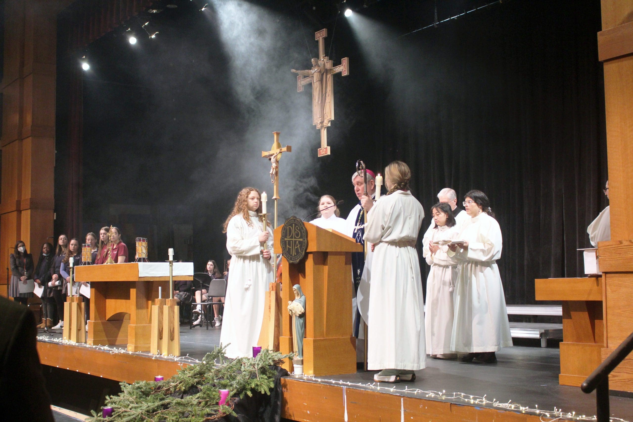 DSHA Advent – IC Mass – Archbishop