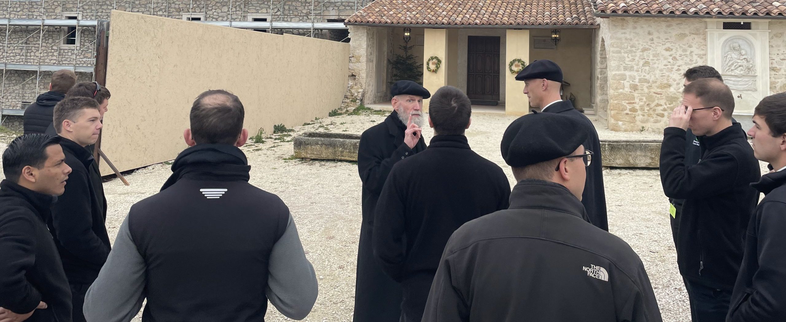 Fr. Cassian Folsom, OSB at Norcia