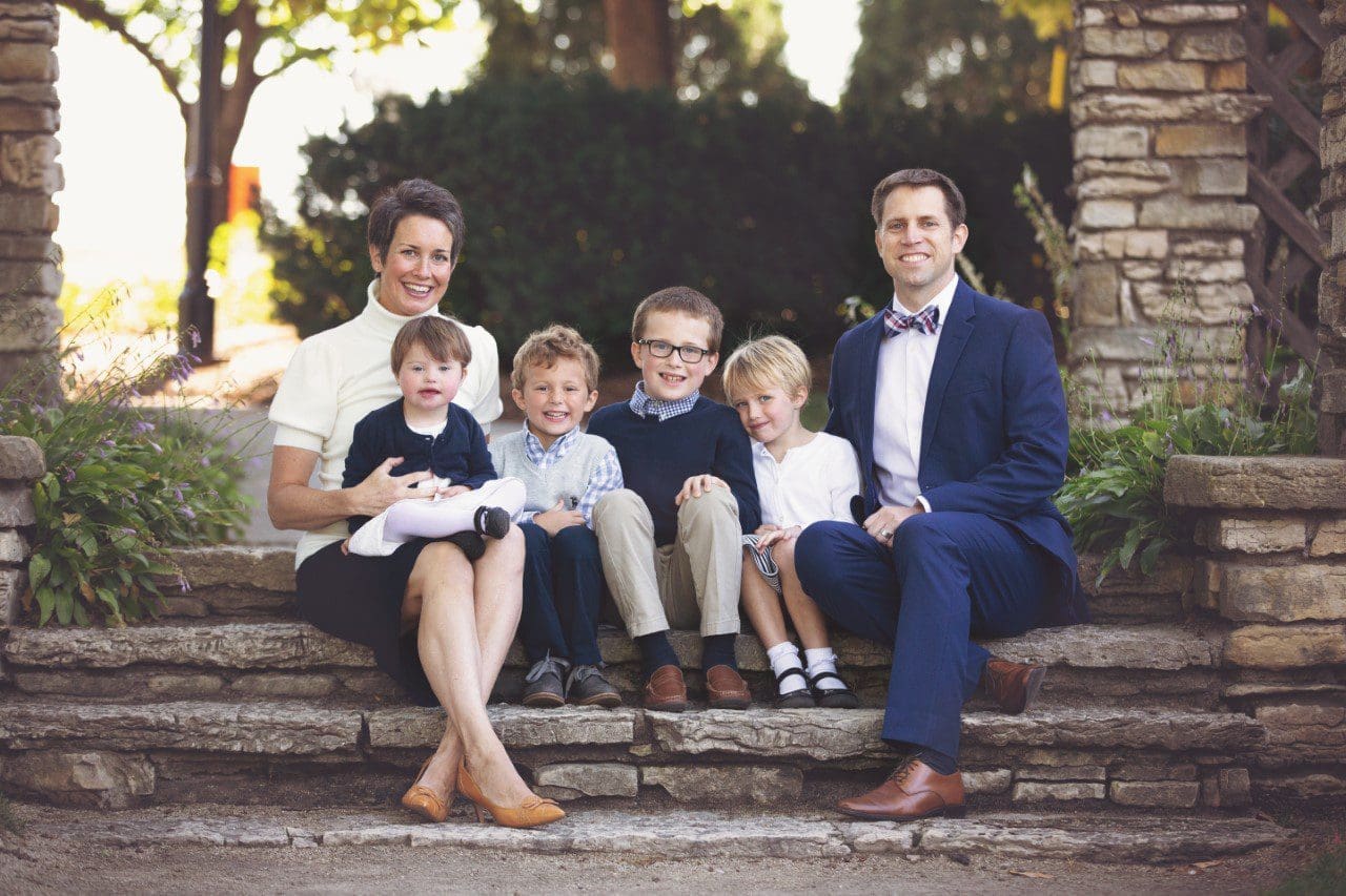 Gretchen, So after me and Madeleine it’s Finn, Ollie, Millie, and husband Chris